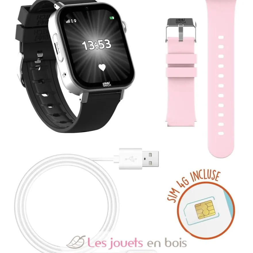Montre connectée pour enfant Buki Watch PRO - Buki France