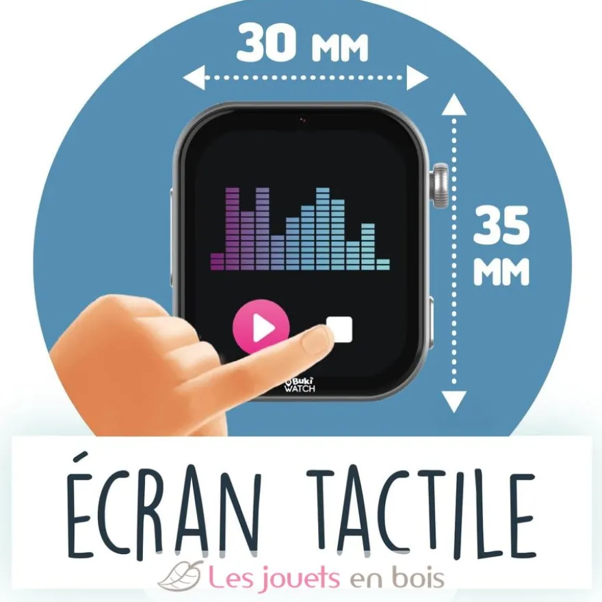 Montre connectée pour enfant Buki Watch PRO - Buki France