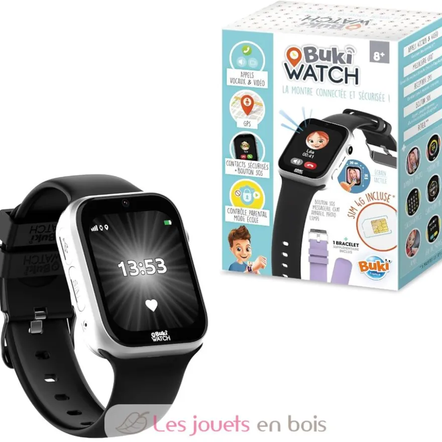 Montre connectée pour enfant Buki Watch - Buki France