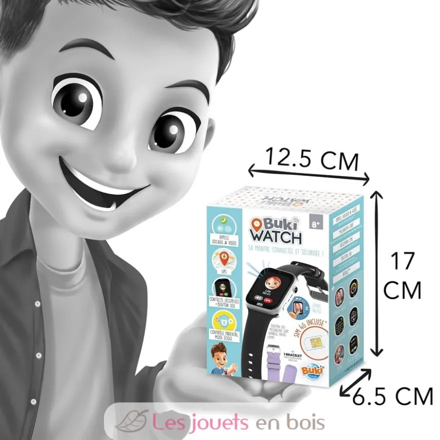 Montre connectée pour enfant Buki Watch - Buki France