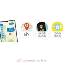 Montre connectée pour enfant Buki Watch - Buki France
