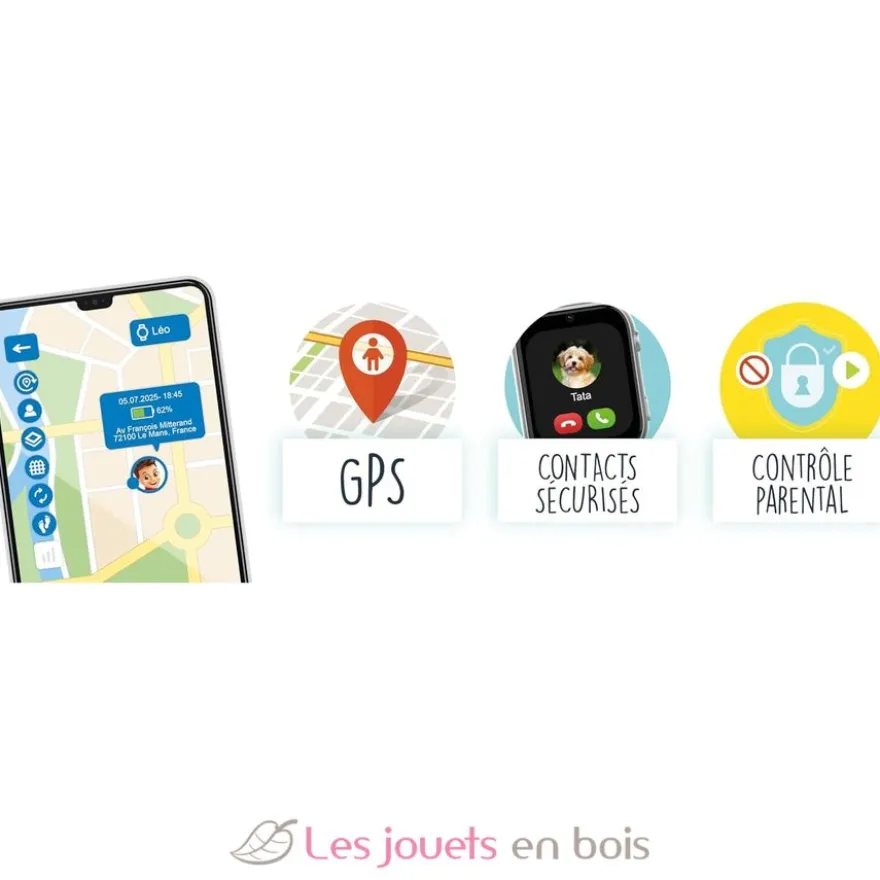 Montre connectée pour enfant Buki Watch - Buki France