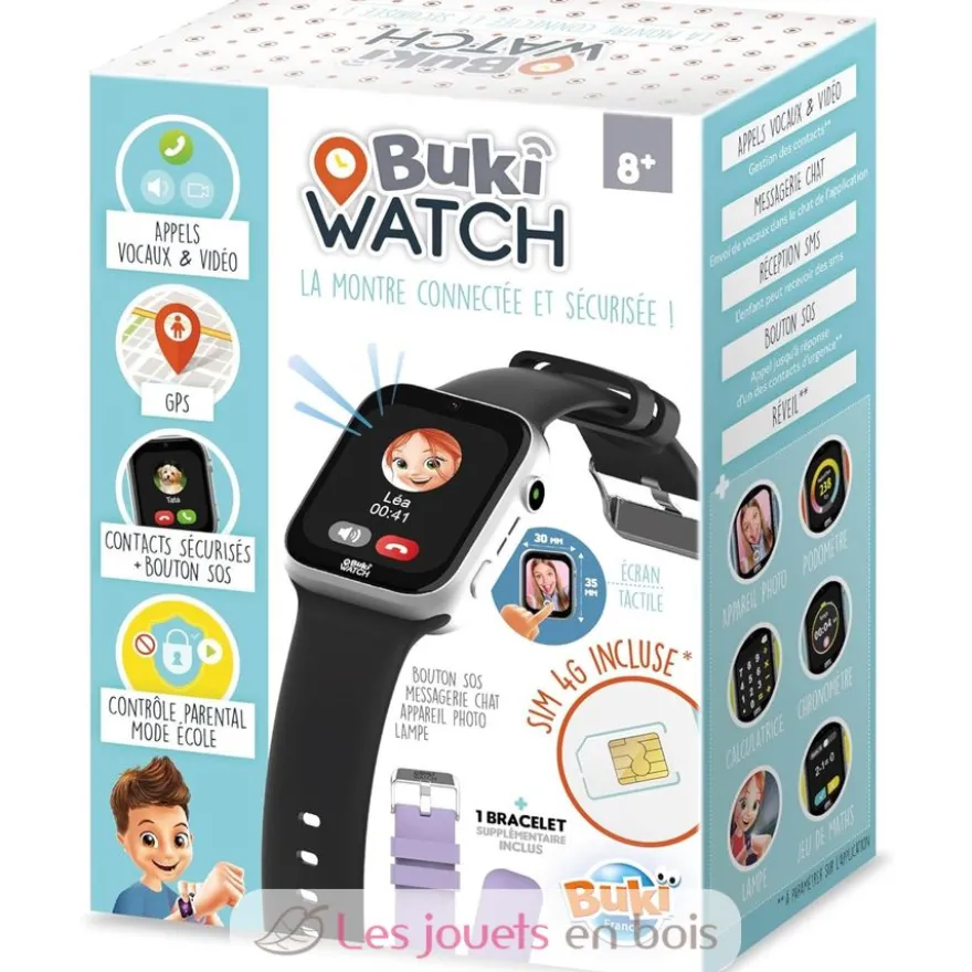 Montre connectée pour enfant Buki Watch - Buki France