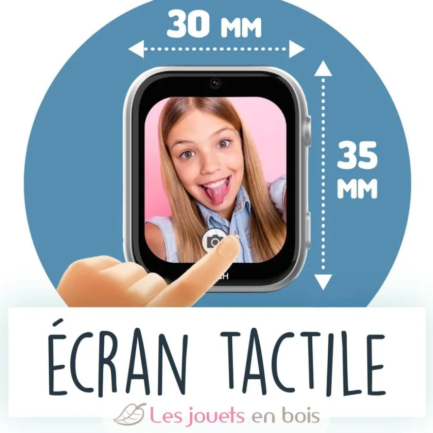Montre connectée pour enfant Buki Watch - Buki France