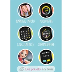 Montre connectée pour enfant Buki Watch - Buki France