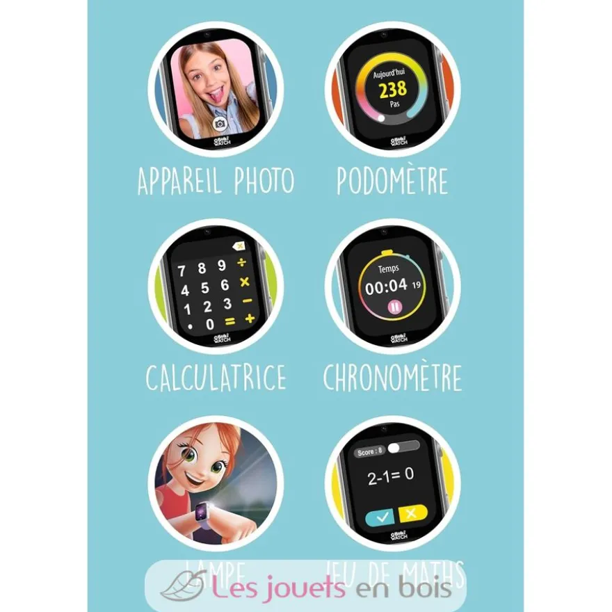 Montre connectée pour enfant Buki Watch - Buki France