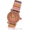 Montre en bois Emma rose - Egmont Toys