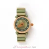 Montre en bois Raph verte - Egmont Toys