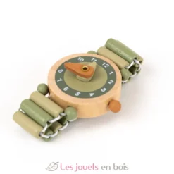 Montre en bois Raph verte - Egmont Toys