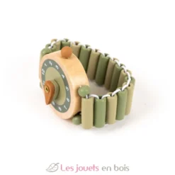 Montre en bois Raph verte - Egmont Toys