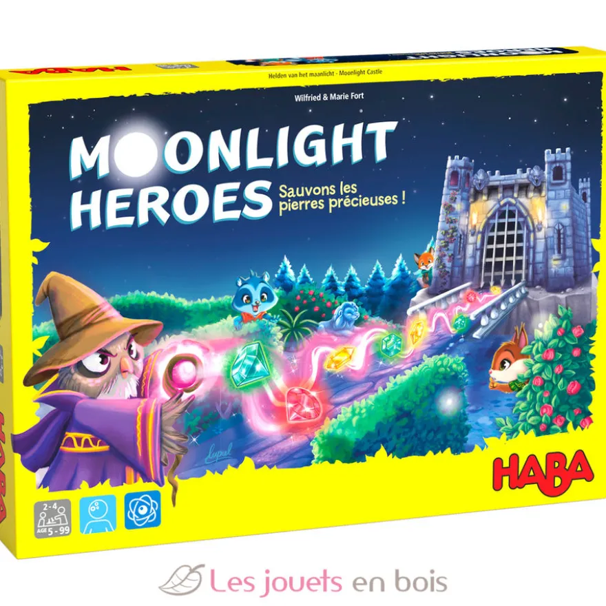Moonlight Heroes - Haba
