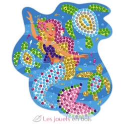 Mosaïques Dauphins et Sirènes - Janod