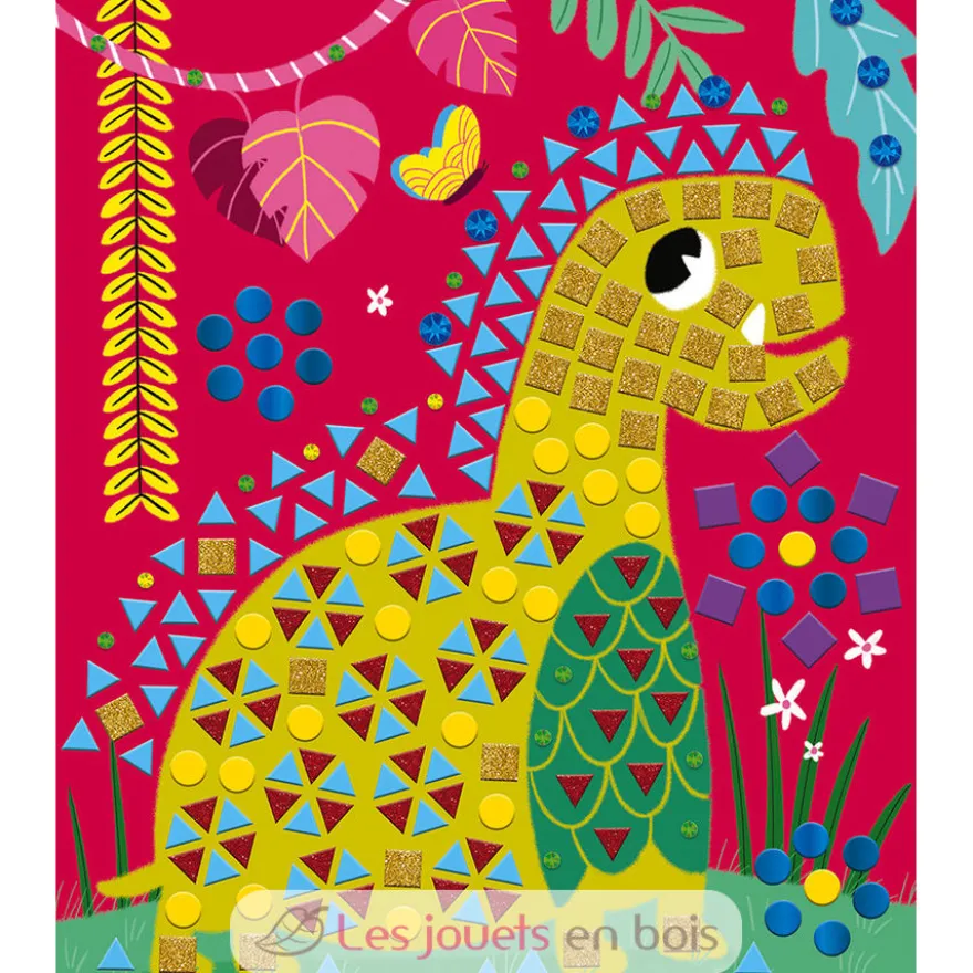Mosaïques Dinosaures - Janod