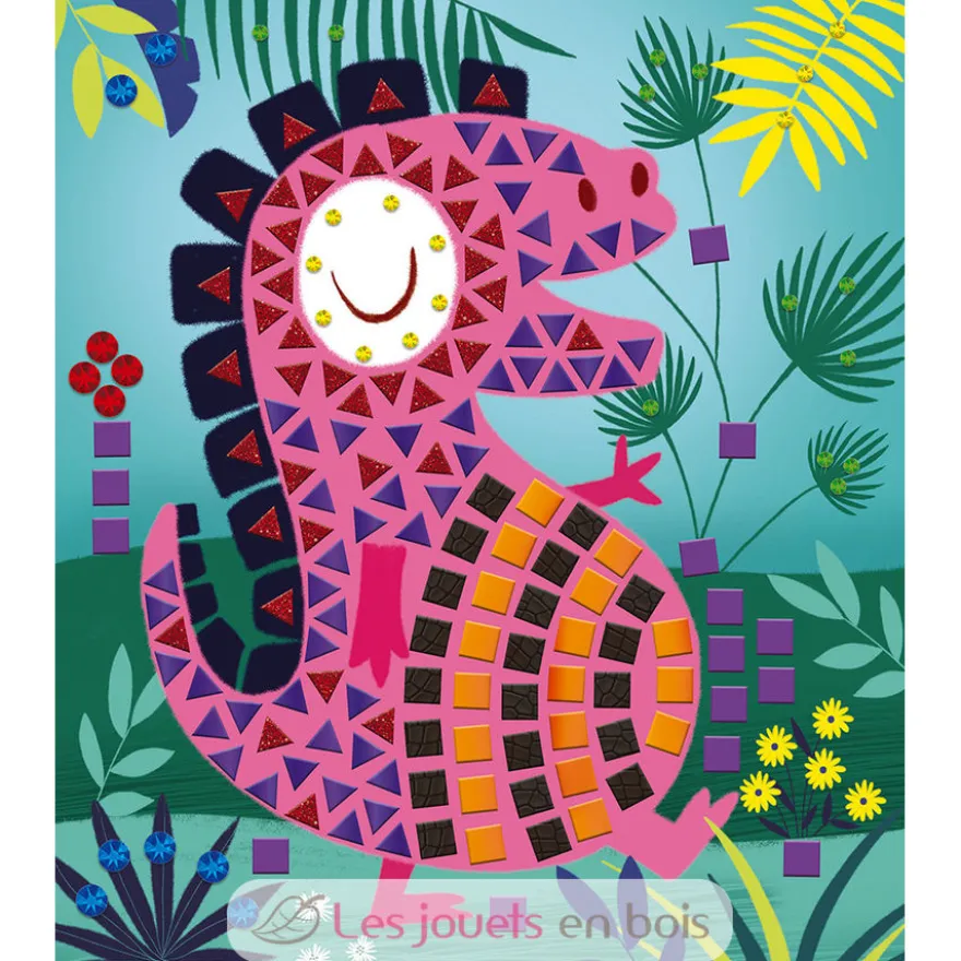 Mosaïques Dinosaures - Janod