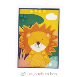Mosaïques en bois Animaux - Janod