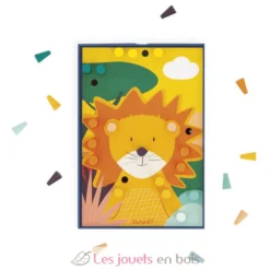 Mosaïques en bois Animaux - Janod