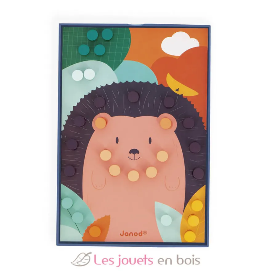Mosaïques en bois Animaux - Janod