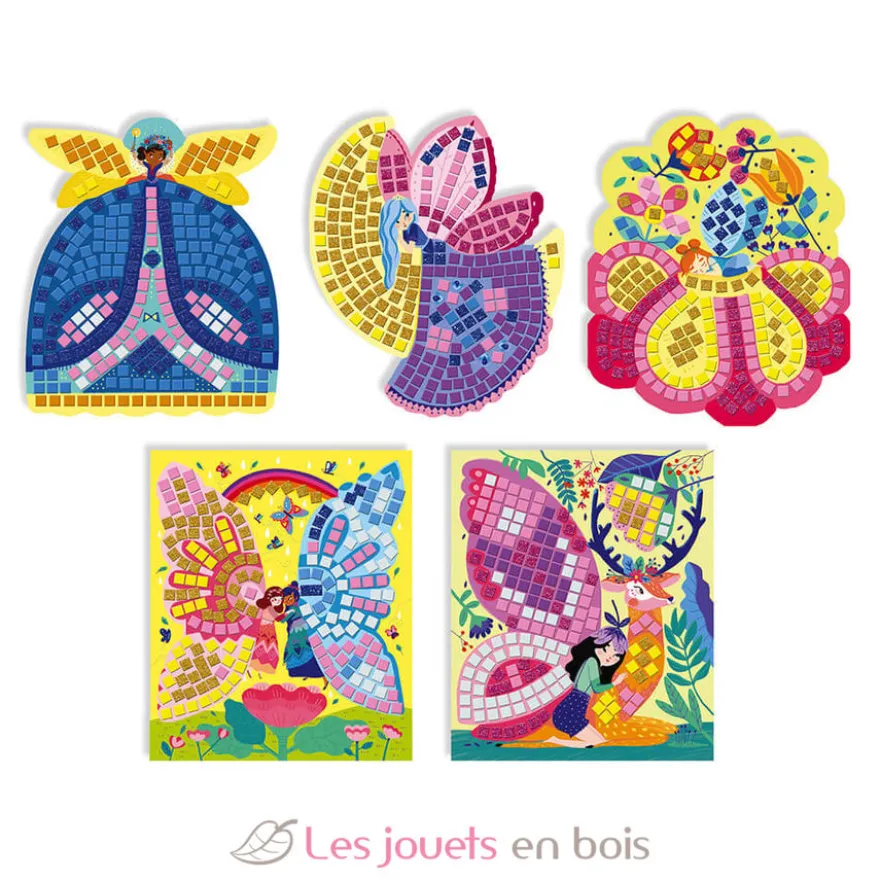 Mosaïques Fées - Janod