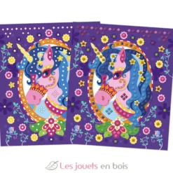 Mosaïques Poneys et Licornes - Janod