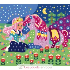 Mosaïques Poneys et Licornes - Janod