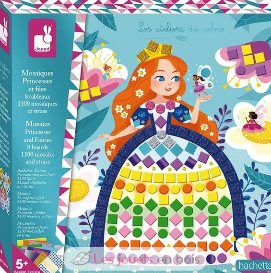 Mosaïques Princesses et Fées - Janod