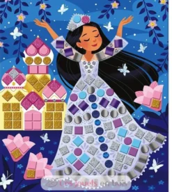 Mosaïques Princesses et Fées - Janod