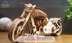 Moto VM-02 - Puzzle 3D mécanique en bois - Ugears
