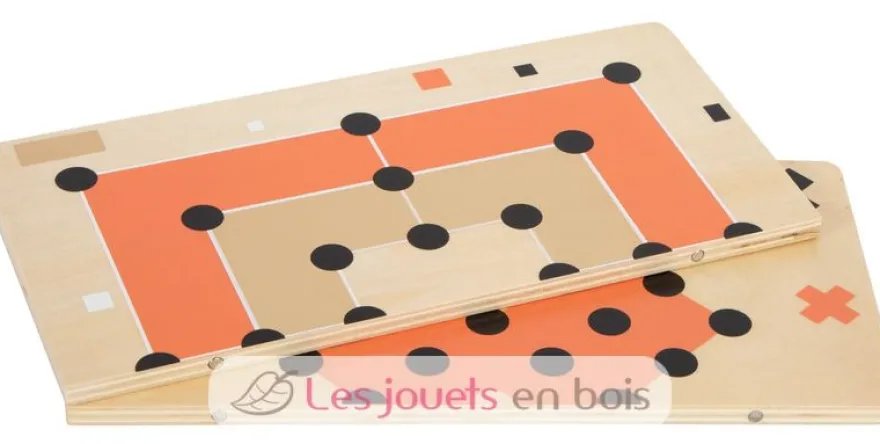 Moulin et Solitaire Gold Edition beige Small Foot Compagny