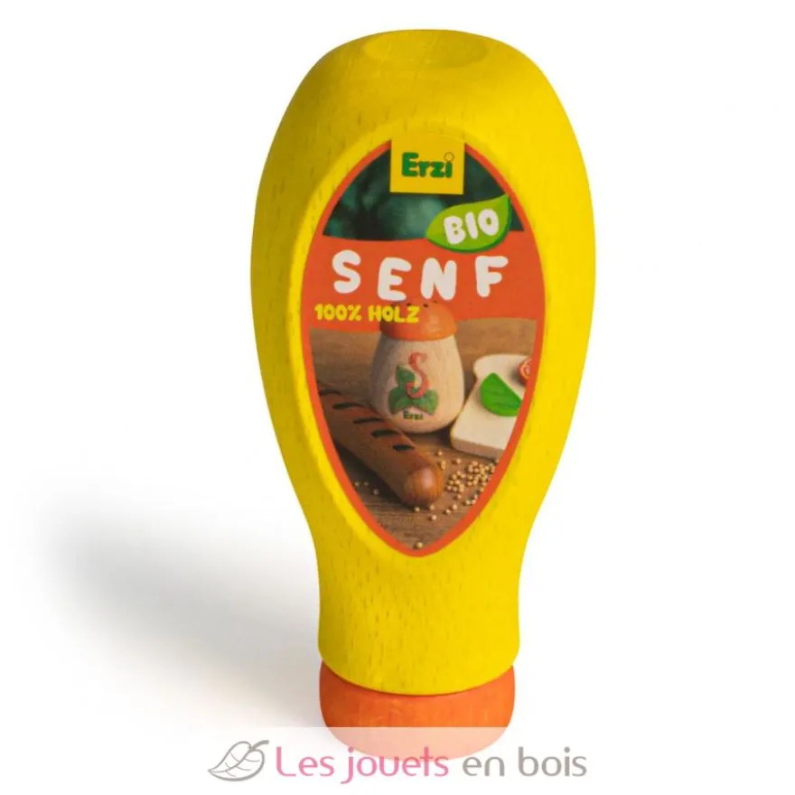 Moutarde en bois - Erzi