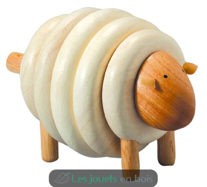 Mouton à lacer - Plan Toys