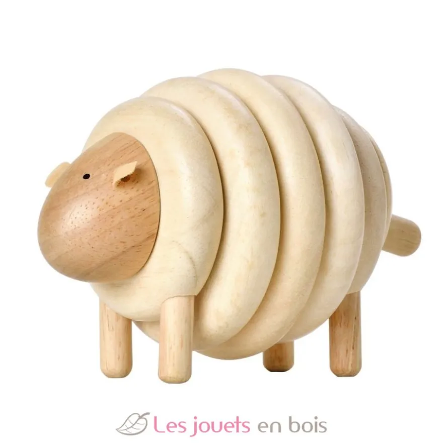 Mouton à lacer - Plan Toys