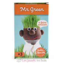 Mr GREEN - Tête à pousser - Radis et Capucine