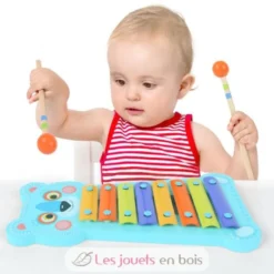 Métallophone ourson - Mideer