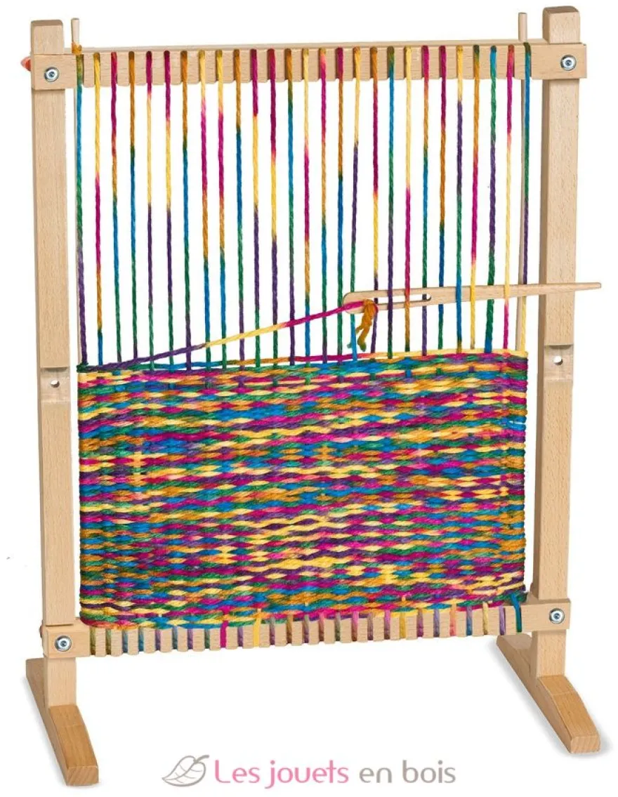Métier à tisser en bois - Melissa & Doug