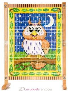 Métier à tisser en bois - Melissa & Doug