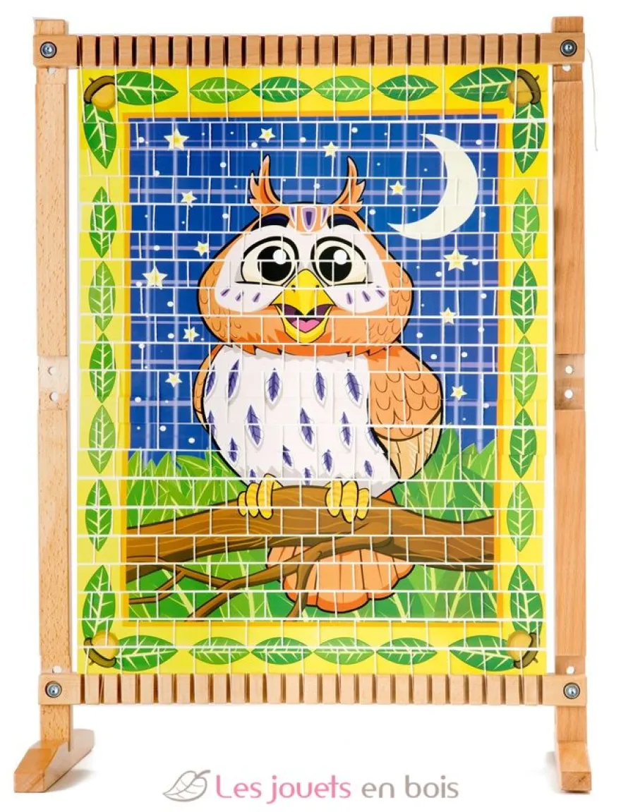 Métier à tisser en bois - Melissa & Doug