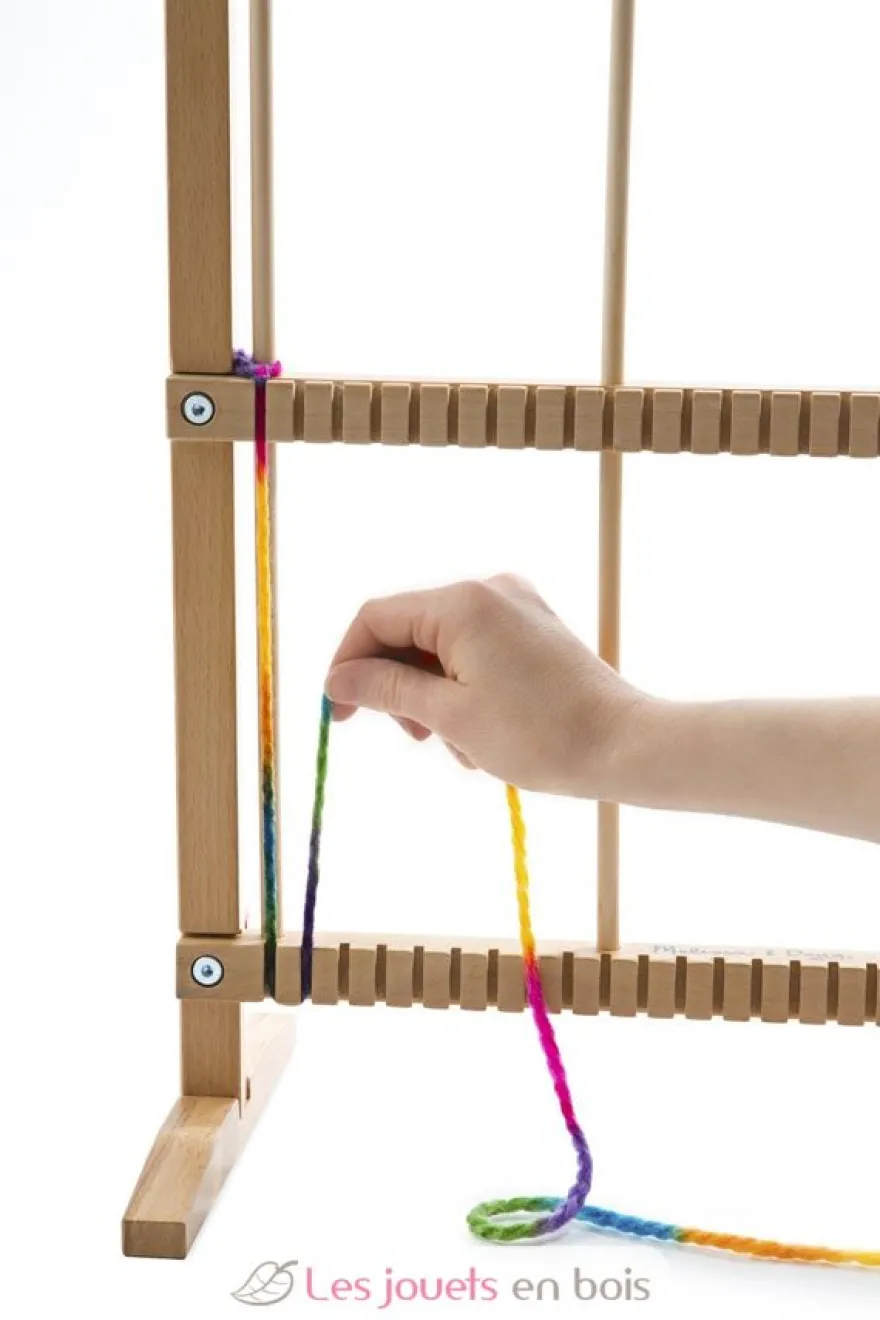 Métier à tisser en bois - Melissa & Doug