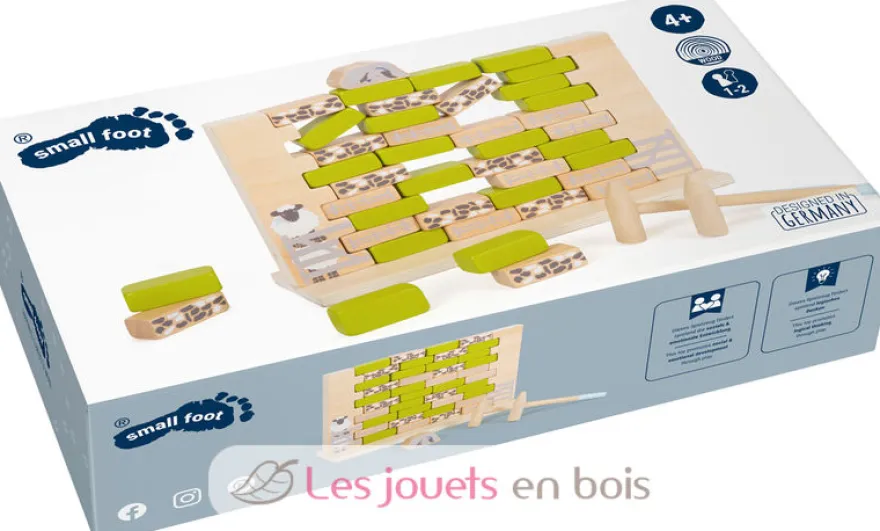 Mur bancal 4 Friends - Small Foot company