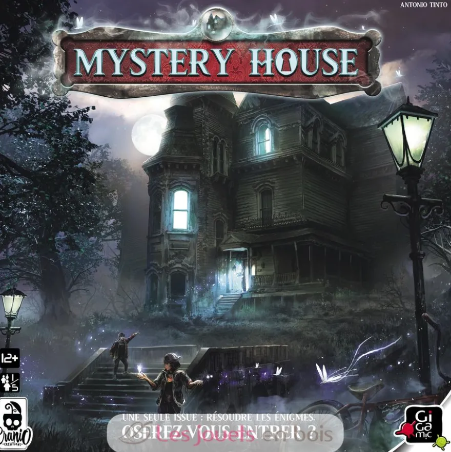 MYSTERY HOUSE - Gigamic