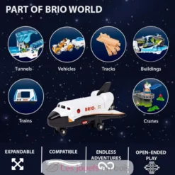 Navette de l'espace en plastique - Brio