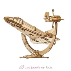 Navette spatiale Discovery NASA - Puzzle 3D mécanique en bois - Ugears