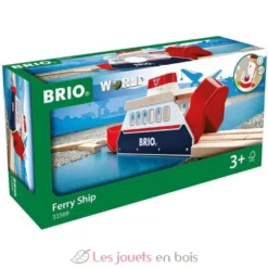 Navire de transfert son et lumières - Brio
