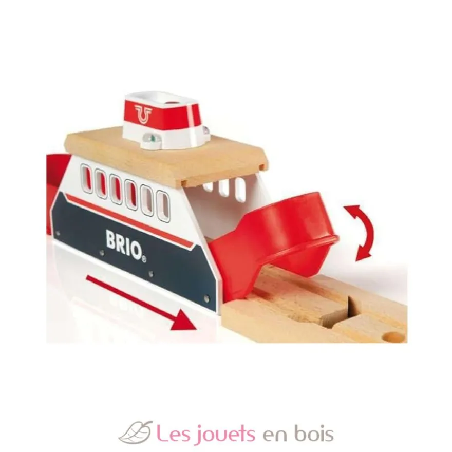 Navire de transfert son et lumières - Brio