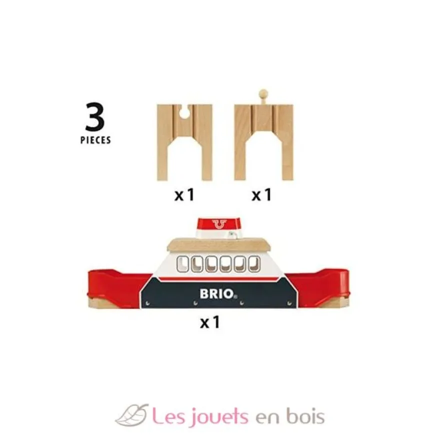 Navire de transfert son et lumières - Brio