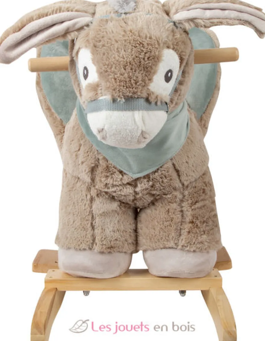 Âne à bascule avec siège - Small Foot company