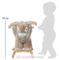 Âne à bascule avec siège - Small Foot company