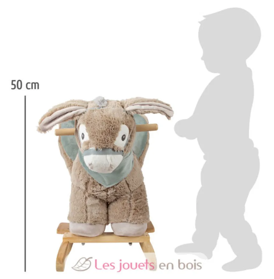 Âne à bascule avec siège - Small Foot company