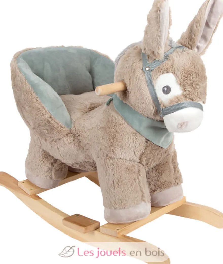 Âne à bascule avec siège - Small Foot company