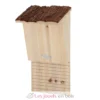 Nichoir chauve souris avec toit en écorce - Esschert Design