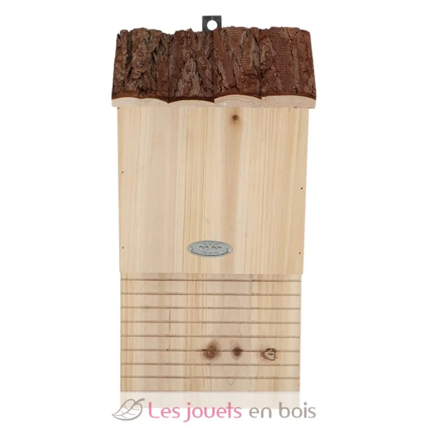 Nichoir chauve souris avec toit en écorce - Esschert Design